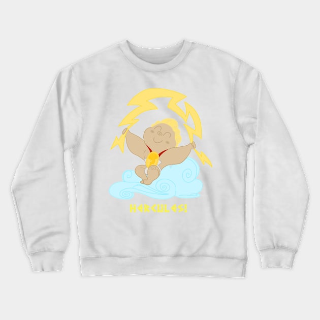 Baby hero son of good Crewneck Sweatshirt by Arch4Design